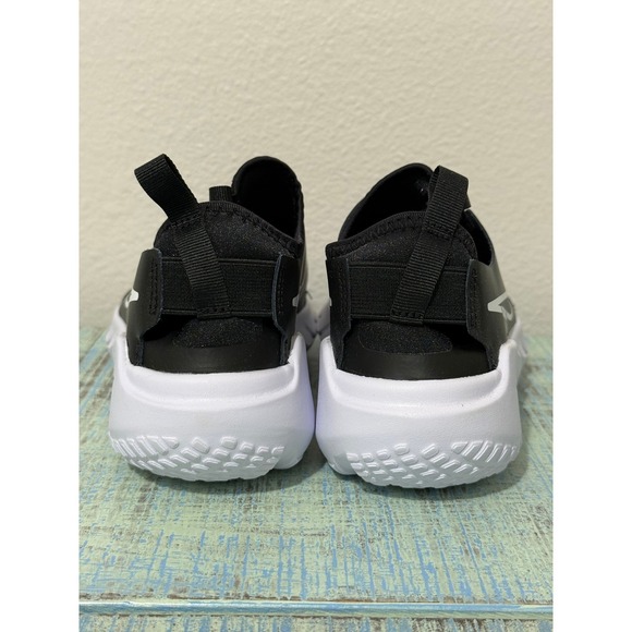 Nike Flex Runner 2 GS Kids Sneakers Size 7Y Women's 8.5 Black White Unisex New - Picture 6 of 8